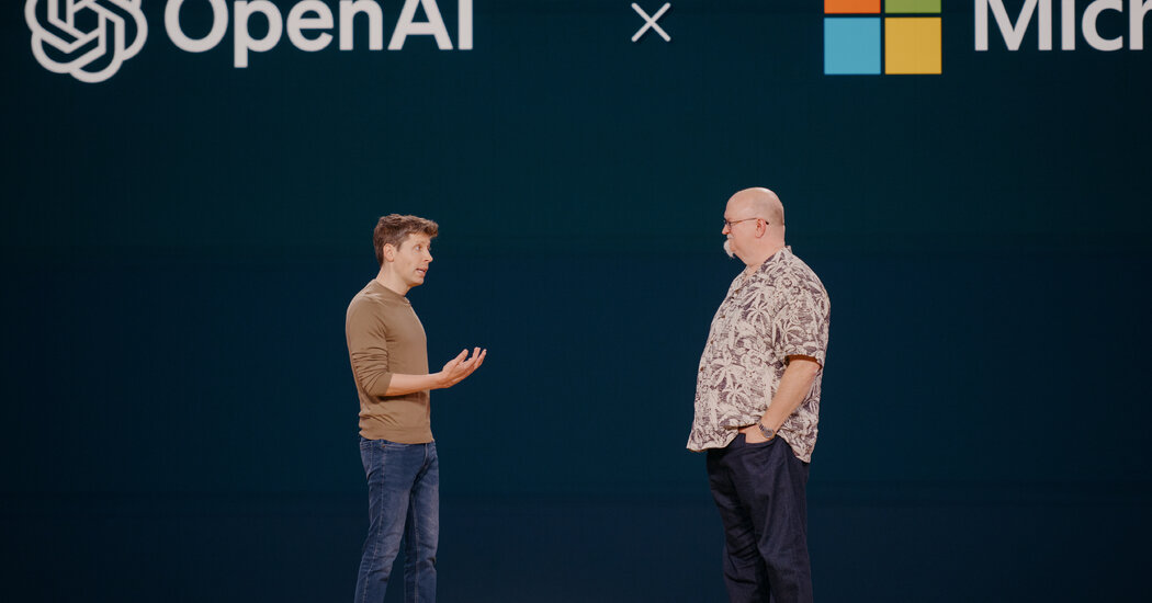 microsoft-and-openai’s-close-partnership-shows-signs-of-fraying
