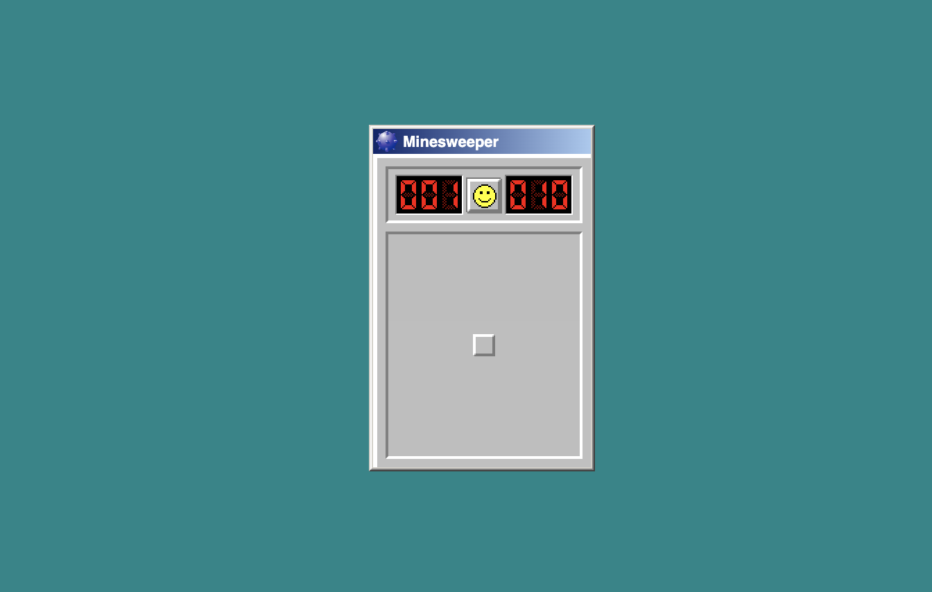 one-square-minesweeper