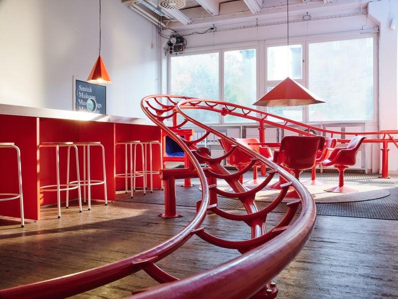 the-great-exhibition-unveils-the-only-office-roller-coaster-in-stockholm