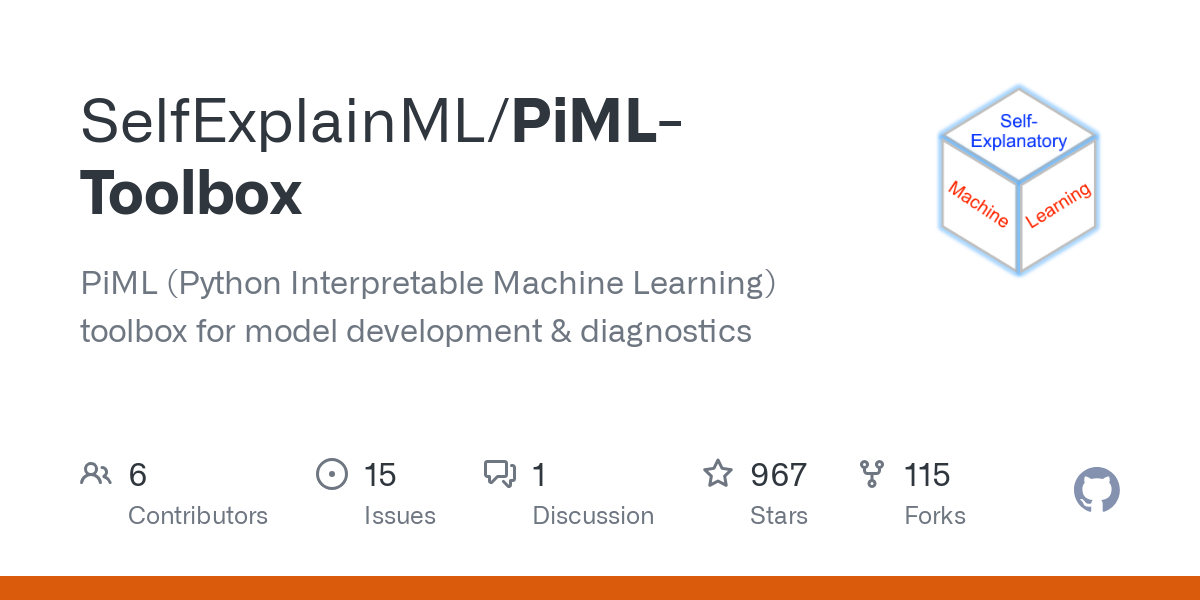 piml:-python-interpretable-machine-learning-toolbox