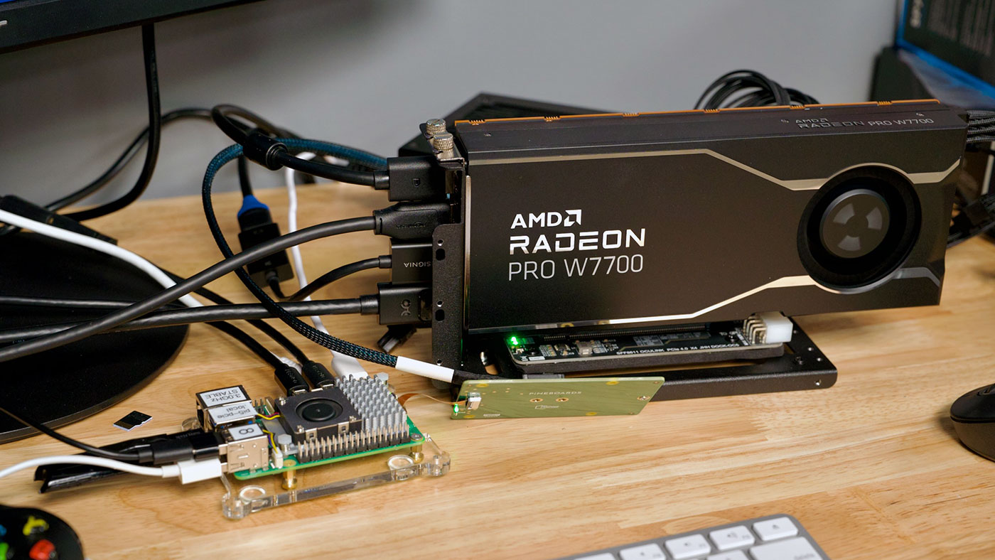 amd-radeon-pro-w7700-running-on-raspberry-pi