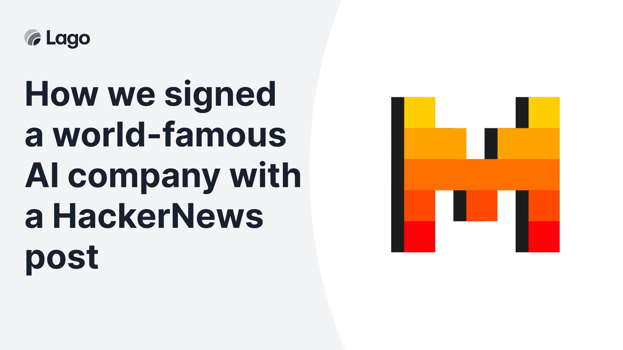 we-signed-a-famous-ai-company-with-a-hackernews-post