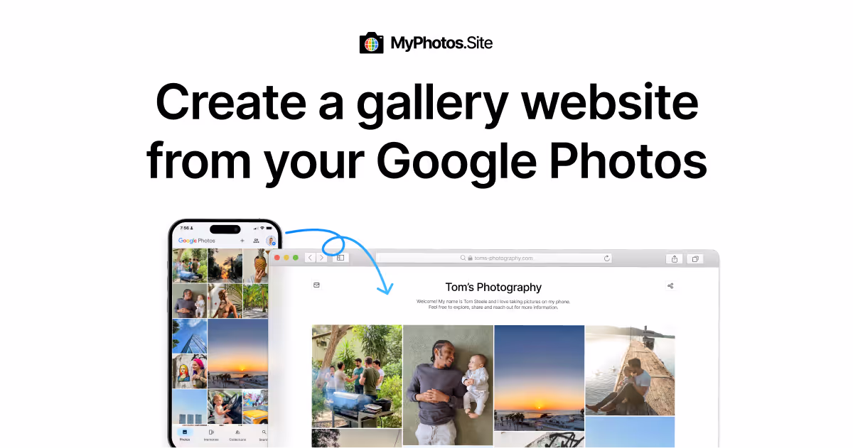 show-hn:-myphotos.site-–-google-photos-to-a-website-in-60-seconds