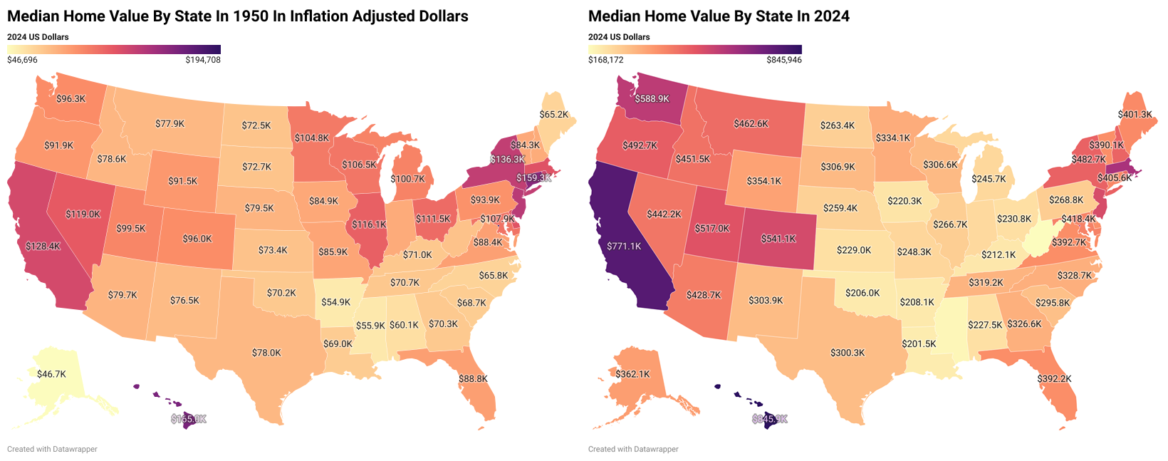us-house-prices-in-1950-vs.-2024,-accounting-for-inflation