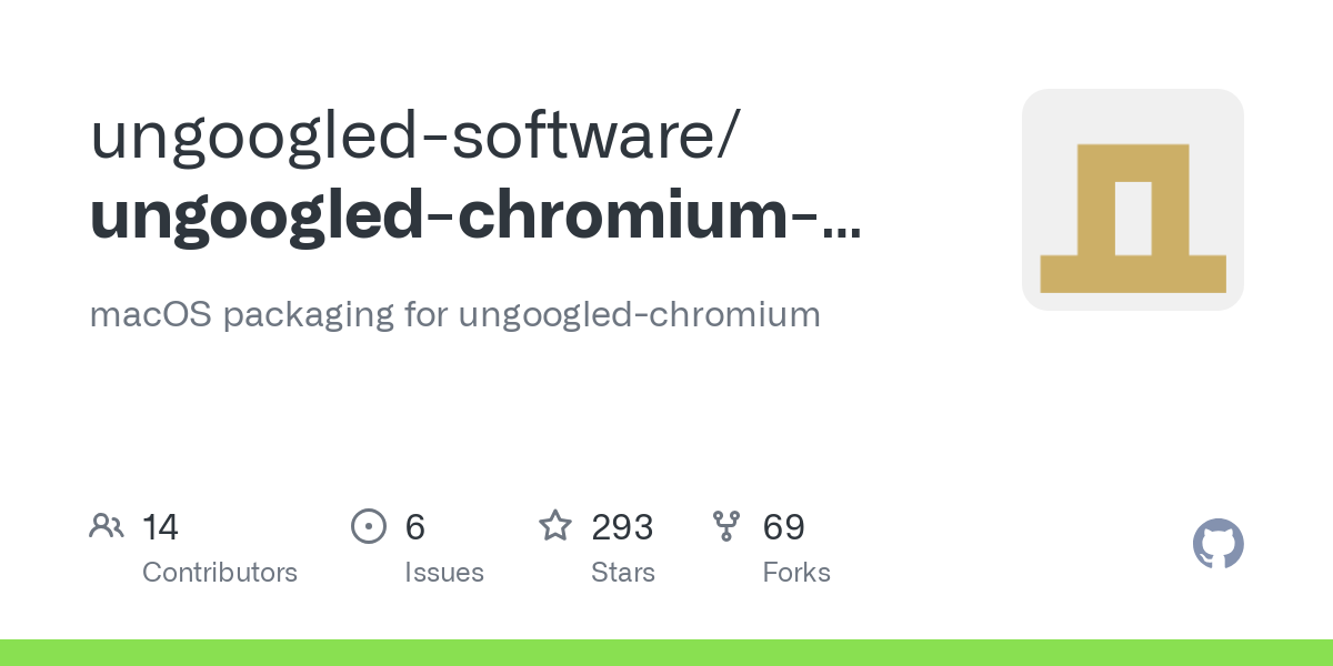 macos-packaging-for-ungoogled-chromium
