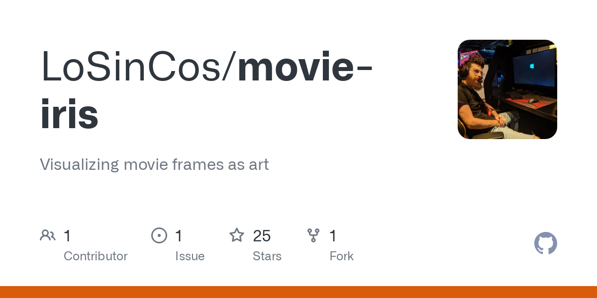 show-hn:-movie-iris-–-visualizing-films-through-color-extraction