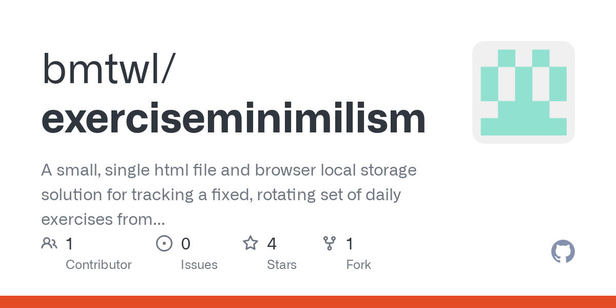 show-hn:-minimal,-self-hosted-exercise-tracker