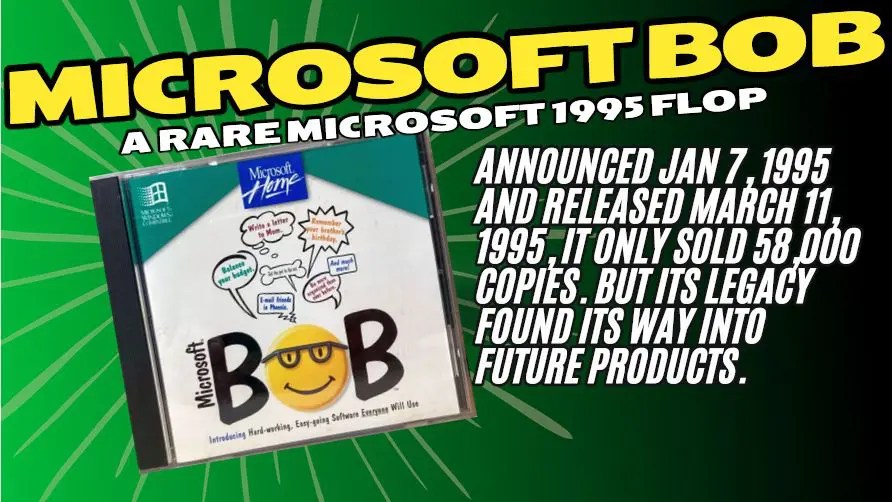 microsoft-bob:-microsoft’s-biggest-flop-of-the-1990s