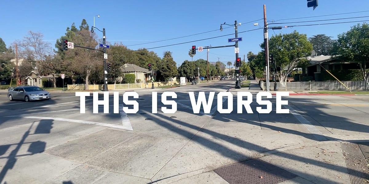 making-an-intersection-unsafe-for-pedestrians-to-save-seconds-for-drivers