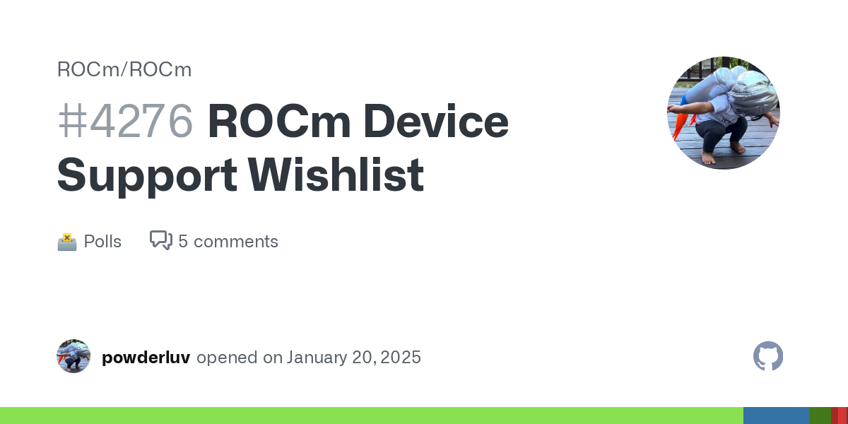 rocm-device-support-wishlist-#4276