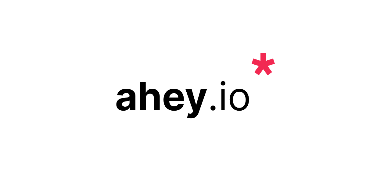 show-hn:-ahey-–-a-simple-pub-sub-service-built-on-top-of-web-push