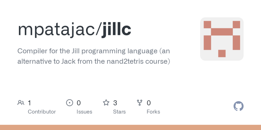 jill-–-a-functional-programming-language-for-the-nand2tetris-platform