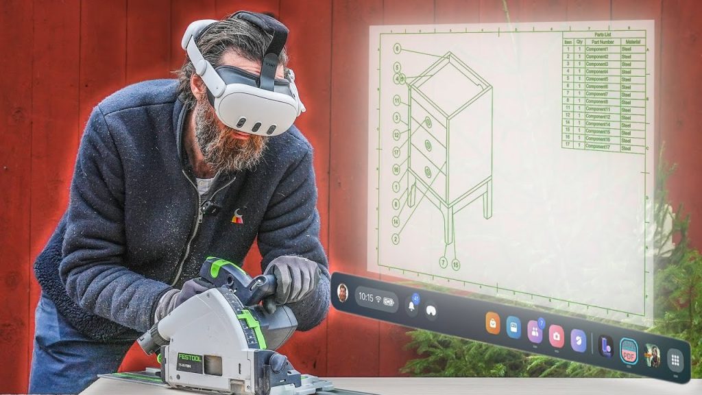 what-will-happen-if-you-do-an-entire-woodworking-project-using-a-vr-headset?-[video]