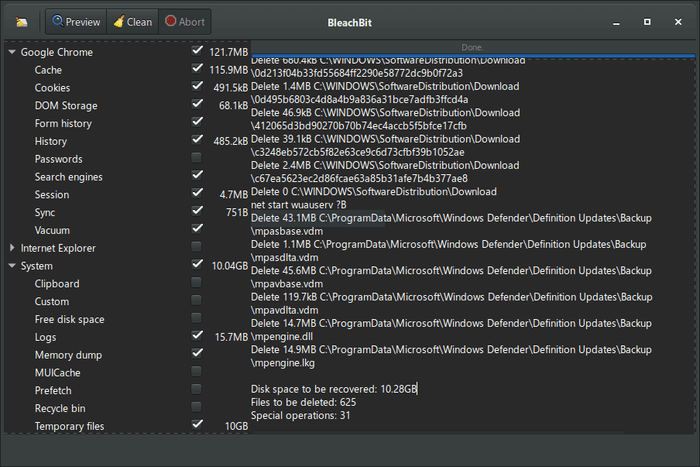 bleachbit-is-a-free-and-open-source-disk-space-cleaner