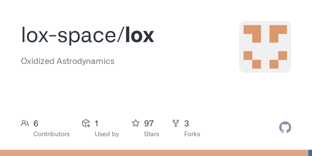 lox-–-oxidized-astrodynamics-–-a-safe,-ergonomic-astrodynamics-library
