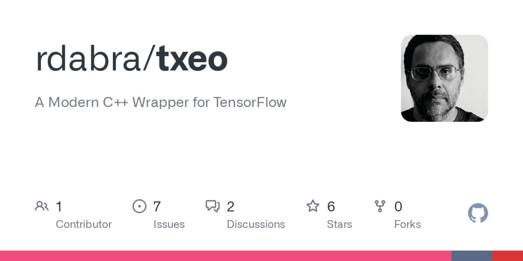 show-hn:-txeo-–-a-modern-c++-wrapper-for-tensorflow