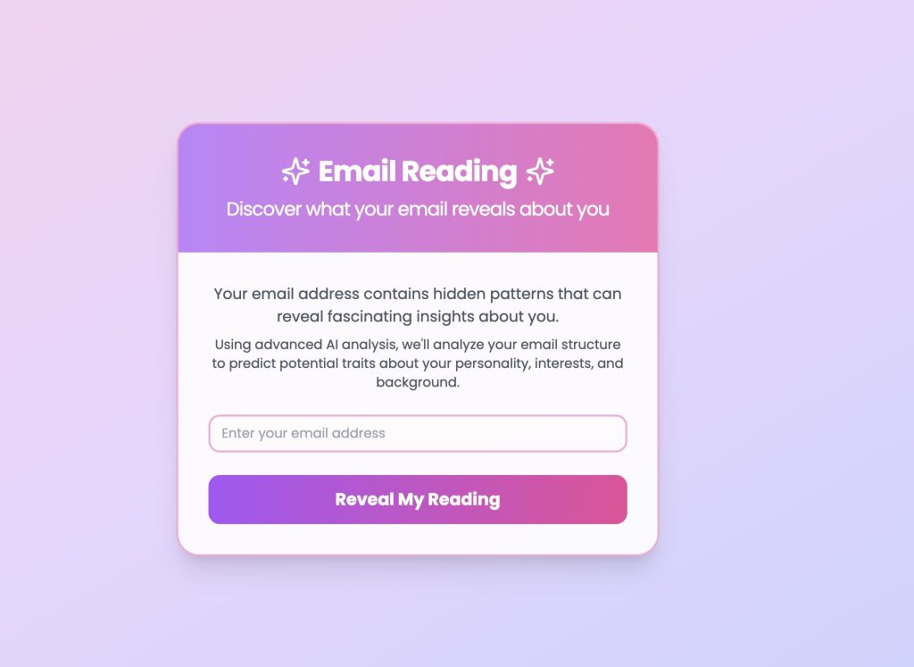 what-your-email-address-reveals-about-you:-llms-and-digital-footprints