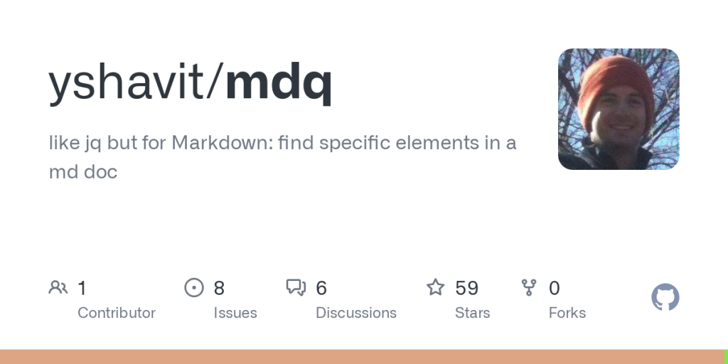 show-hn:-jq-like-tool-for-markdown
