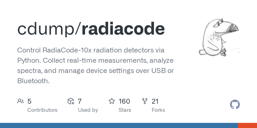 show-hn:-radiacode-–-python-library-for-radiacode-10x-radiation-detectors