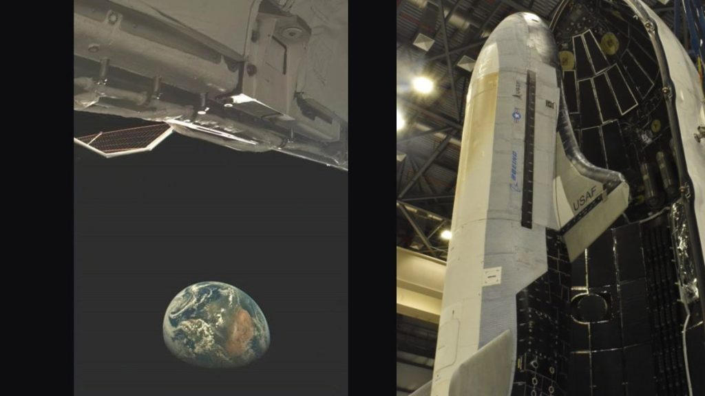 us-space-force-reveals-first-look-at-secretive-x-37b-space-plane-in-orbit