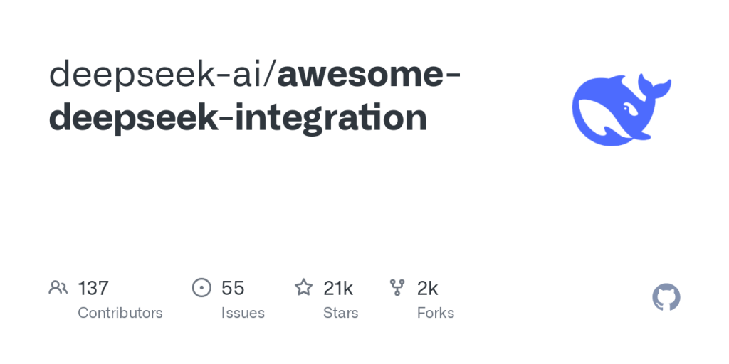 awesome-deepseek-integrations