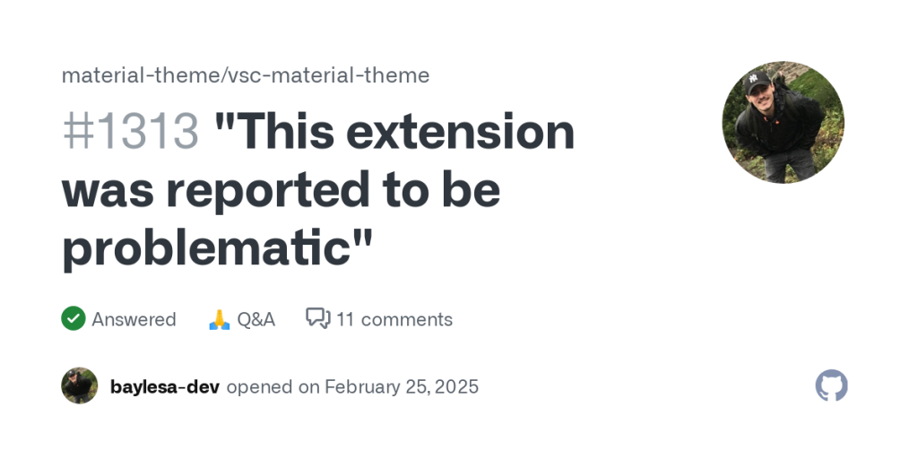 material-theme-has-been-pulled-from-vs-code’s-marketplace