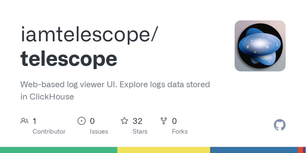 telescope-–-an-open-source-web-based-log-viewer-for-logs-stored-in-clickhouse