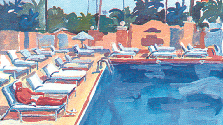 the-man-who-spent-forty-two-years-at-the-beverly-hills-hotel-pool-(1993)