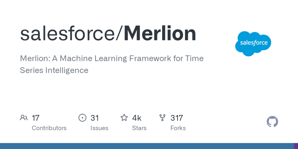 merlion:-a-machine-learning-framework-for-time-series-intelligence
