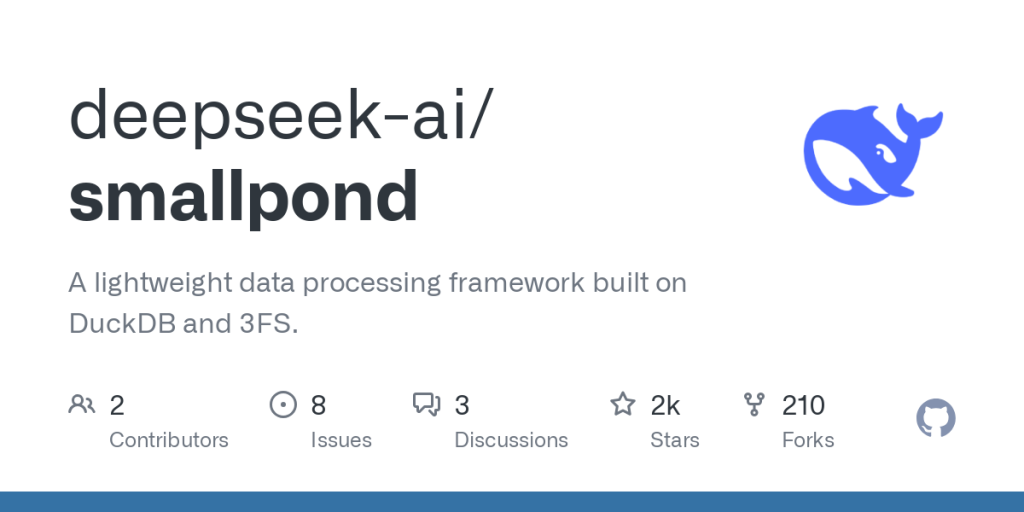 smallpond-–-a-lightweight-data-processing-framework-built-on-duckdb-and-3fs