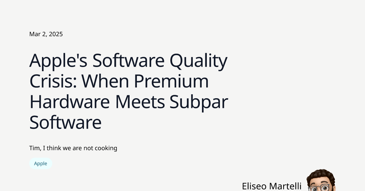 apple’s-software-quality-crisis