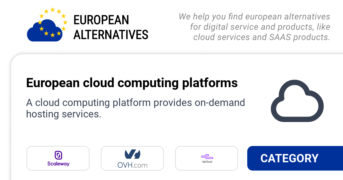 european-cloud-computing-platforms