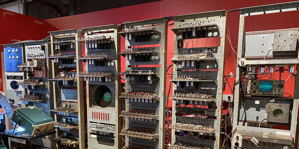 modern-baby:-a-pioneering-computer-from-manchester