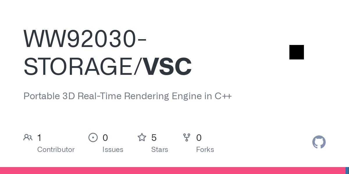 show-hn:-vsc-–-an-open-source-3d-rendering-engine-in-c++