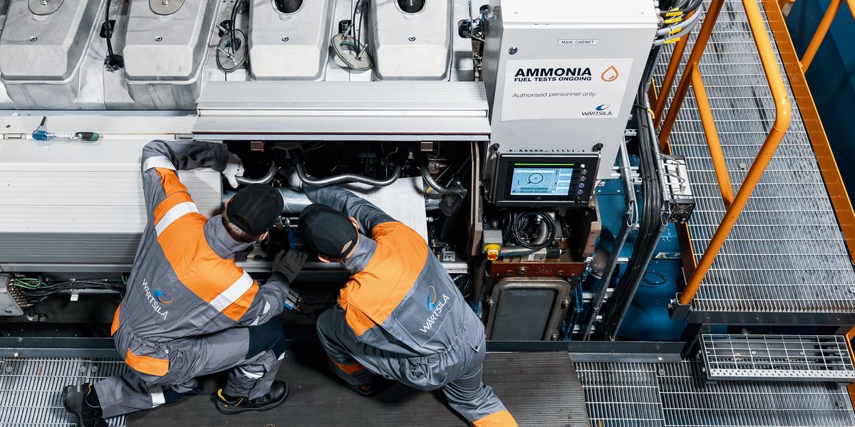 first-ammonia-fueled-ship-hits-a-snag