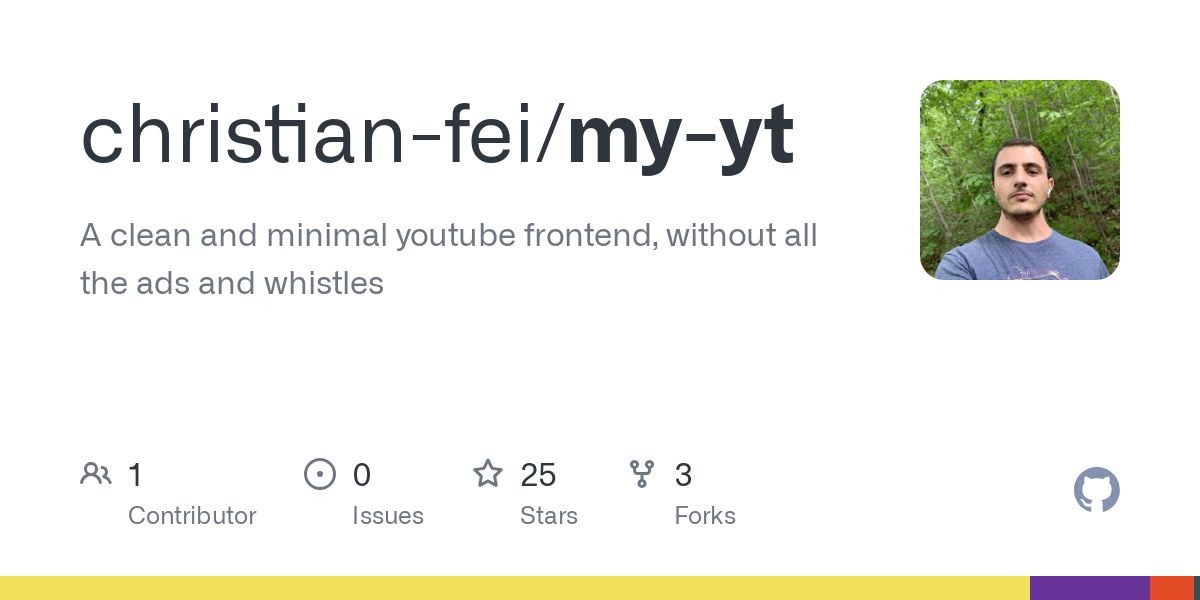 show-hn:-a-personal-youtube-frontend-based-on-yt-dlp
