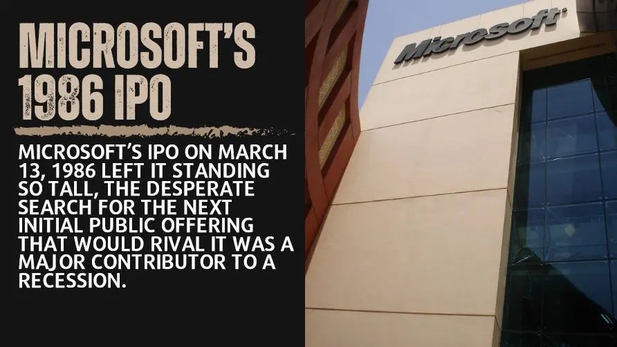 microsoft’s-1986-ipo