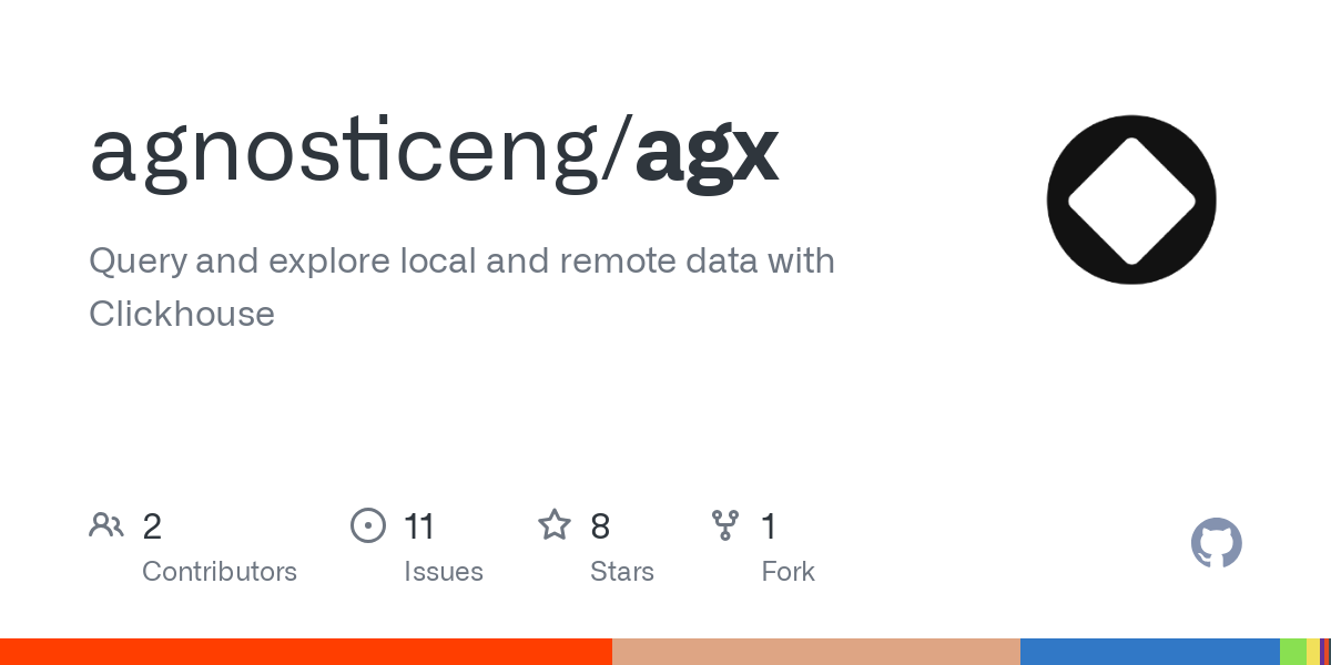 show-hn:-agx-–-open-source-data-exploration-for-clickhouse-(the-new-standard?)