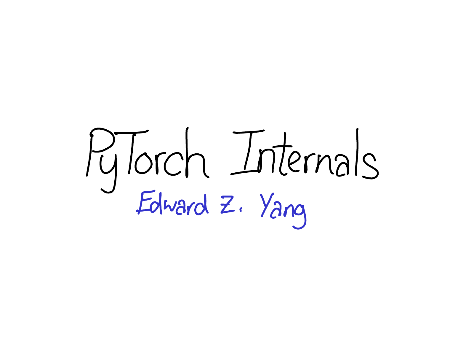 pytorch-internals:-ezyang’s-blog