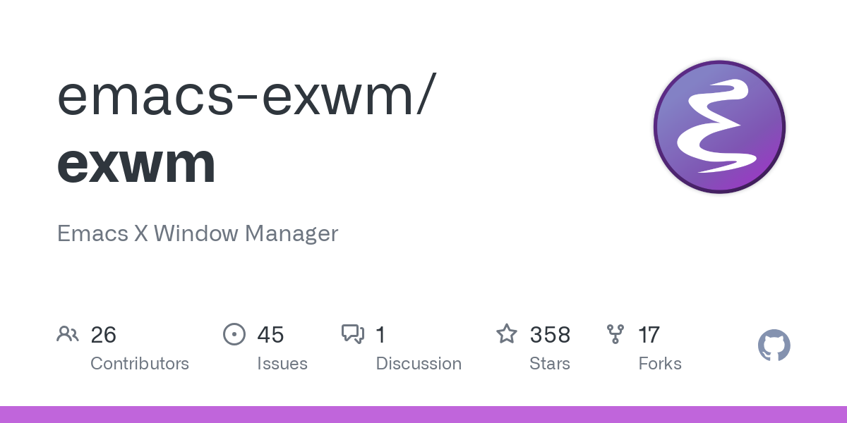 exwm:-emacs-x-window-manager