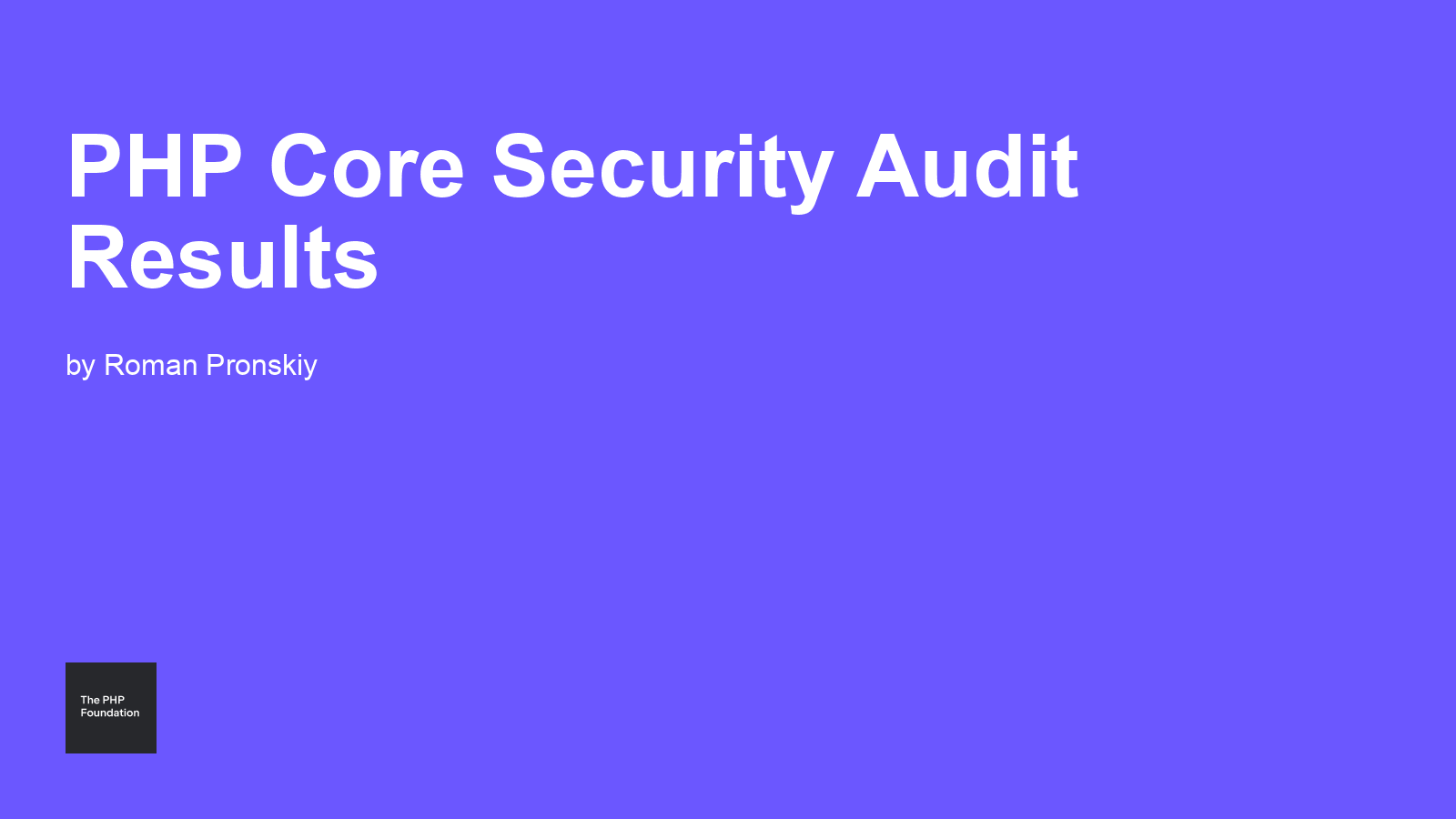 php-core-security-audit-results
