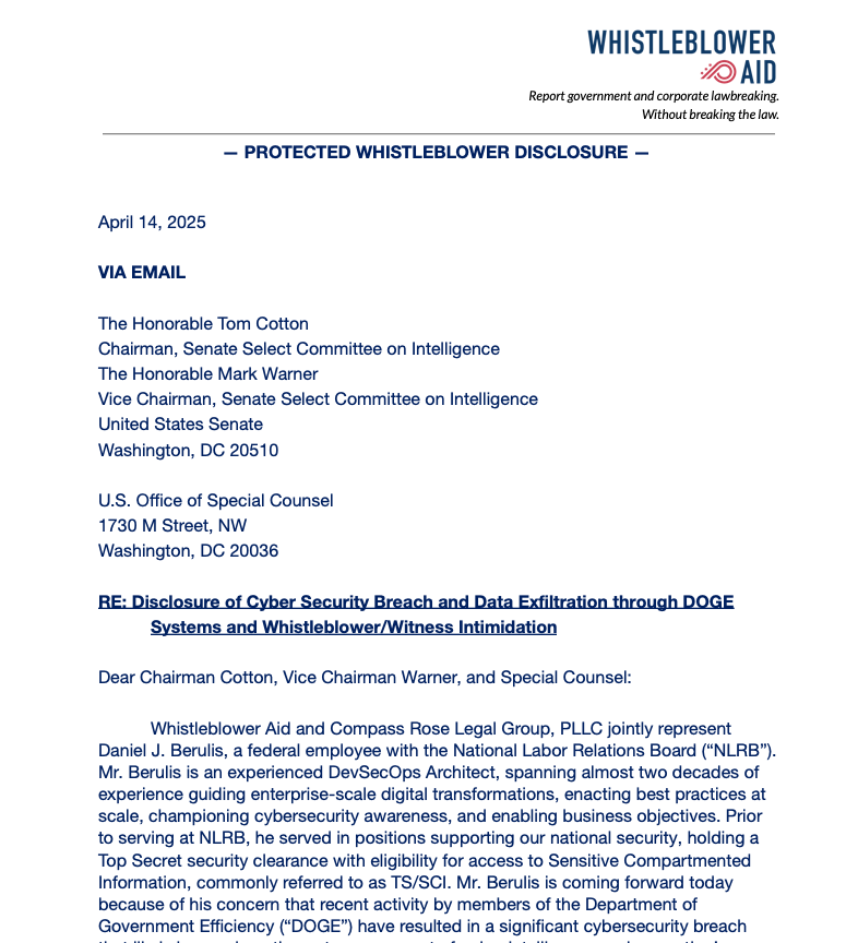whistleblower:-doge-siphoned-nlrb-case-data