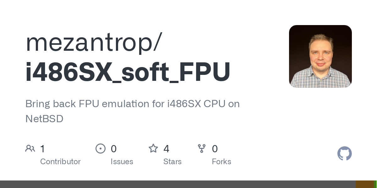 show-hn:-i486sx-soft-fpu-–-software-fpu-emulator-for-netbsd-10-on-486sx