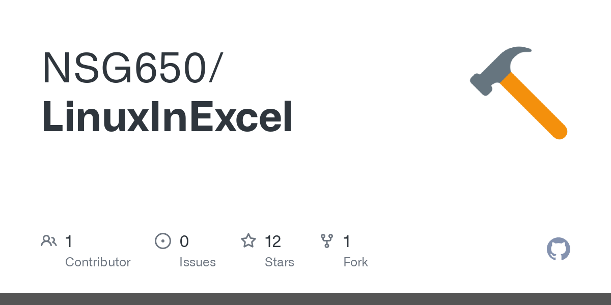 linux-in-excel