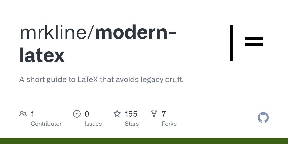 modern-latex