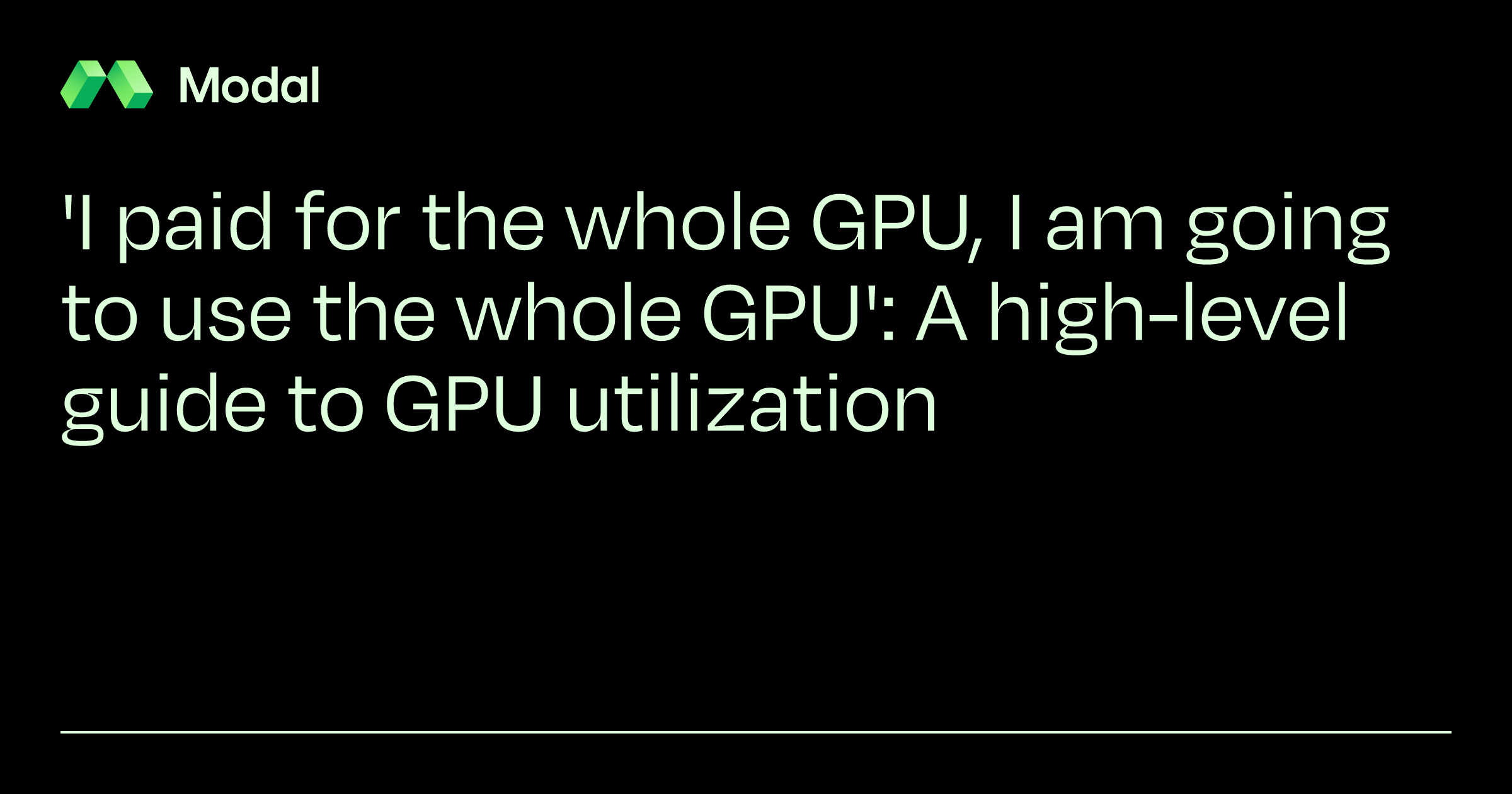 ‘i-paid-for-the-whole-gpu,-i-am-going-to-use-the-whole-gpu’