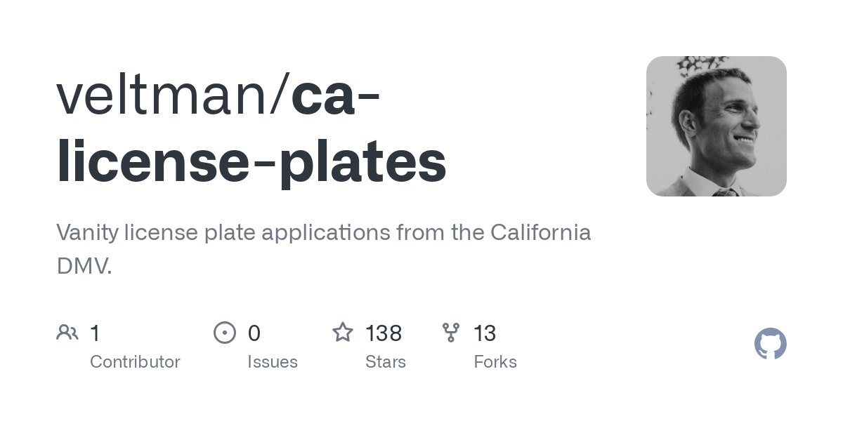 california-vanity-license-plate-applications-with-reasons-for-rejection