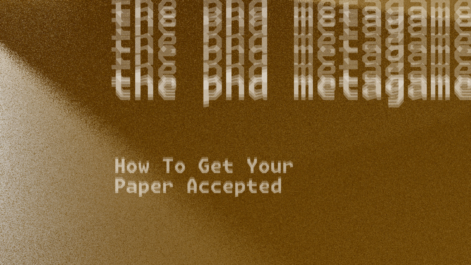 getting-a-paper-accepted