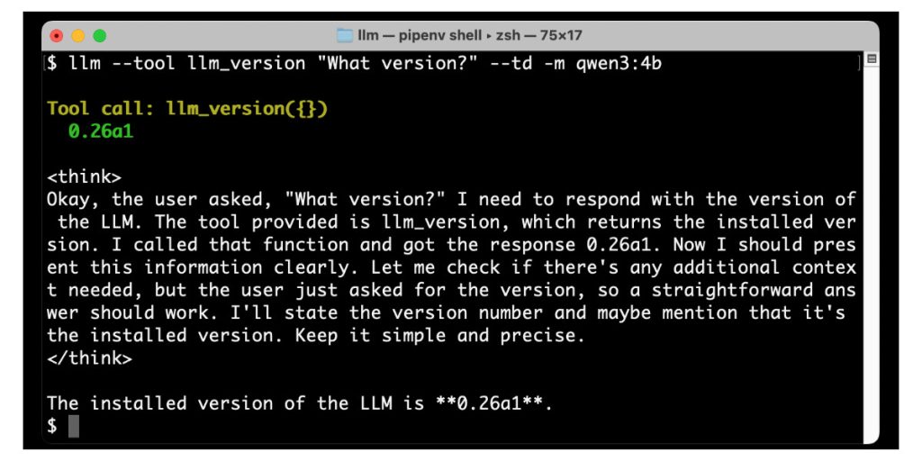 show-hn:-my-llm-cli-tool-can-run-tools-now,-from-python-code-or-plugins