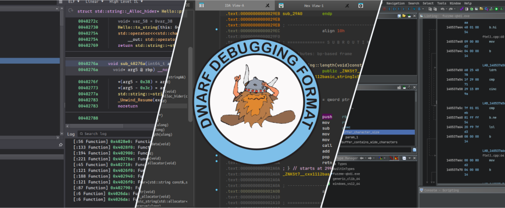 dwarf-as-a-shared-reverse-engineering-format